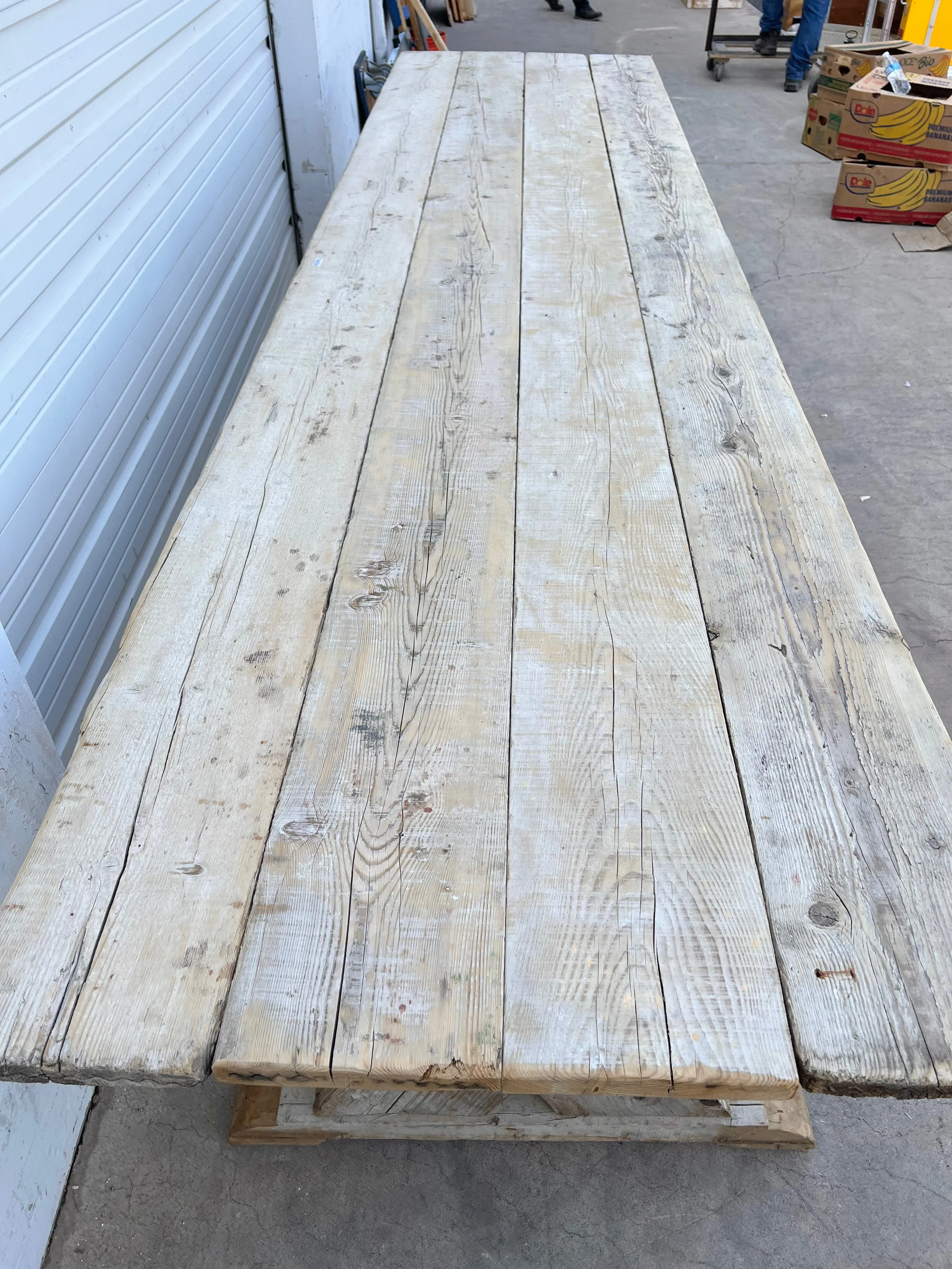 13 Foot French Dining Table