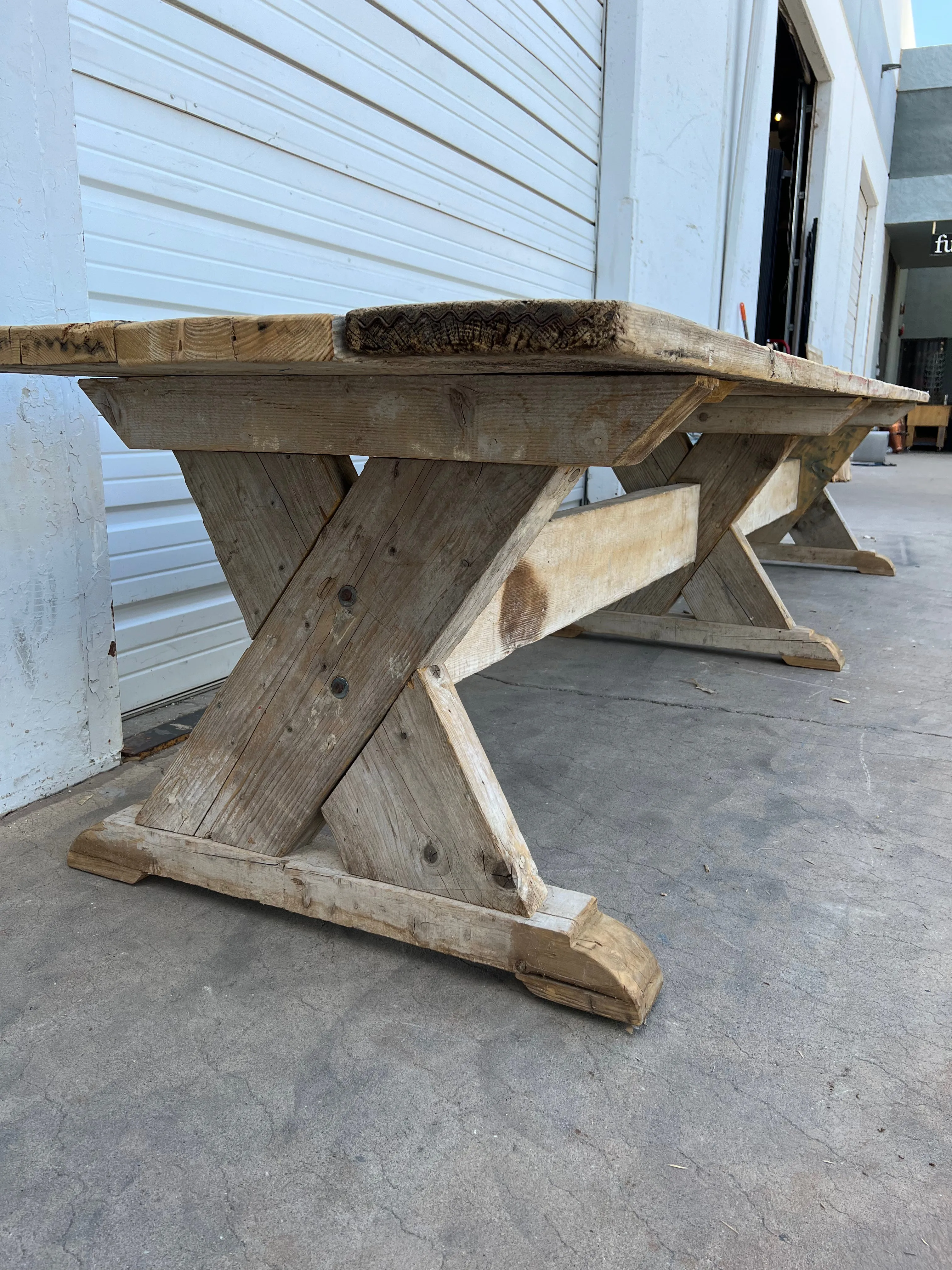 13 Foot French Dining Table