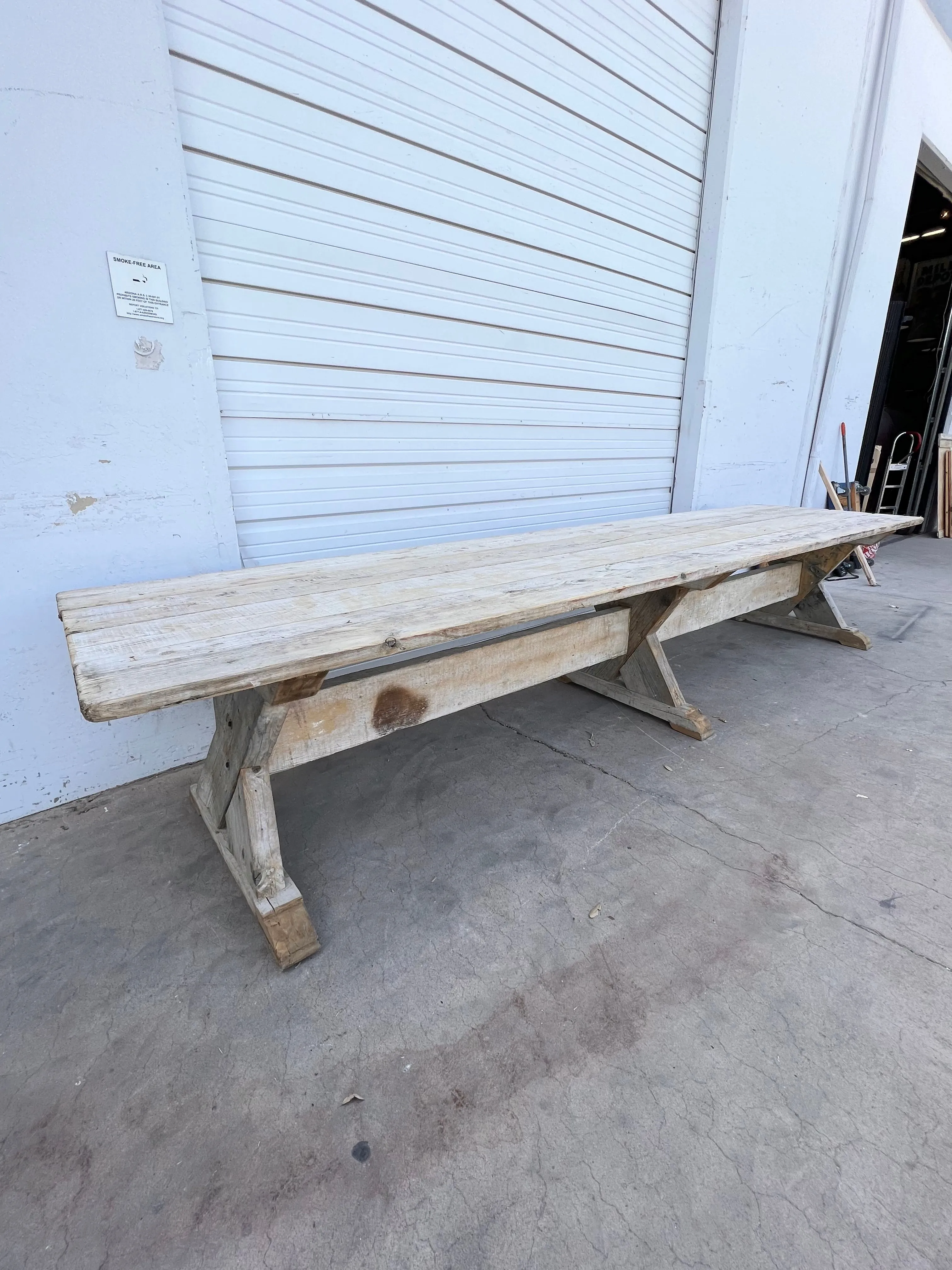13 Foot French Dining Table