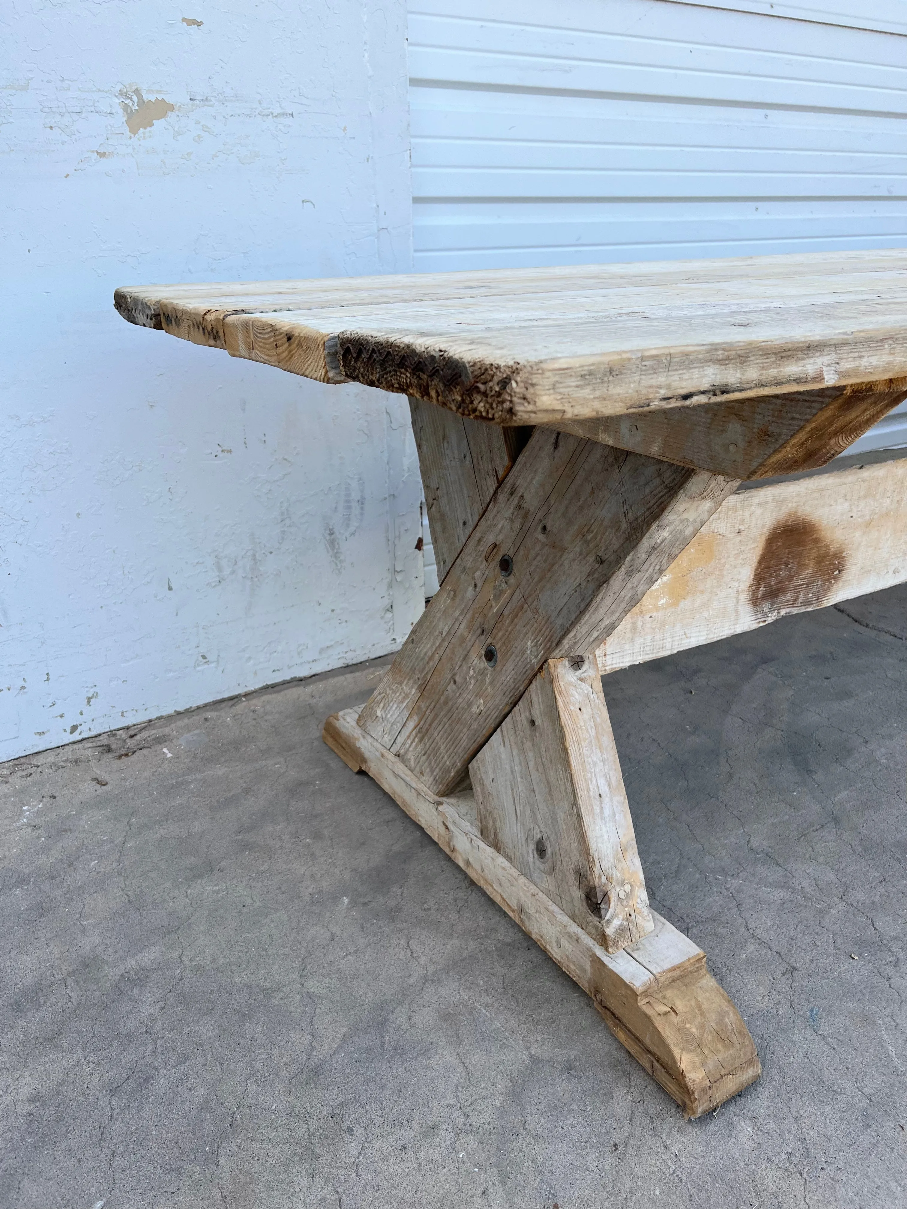 13 Foot French Dining Table