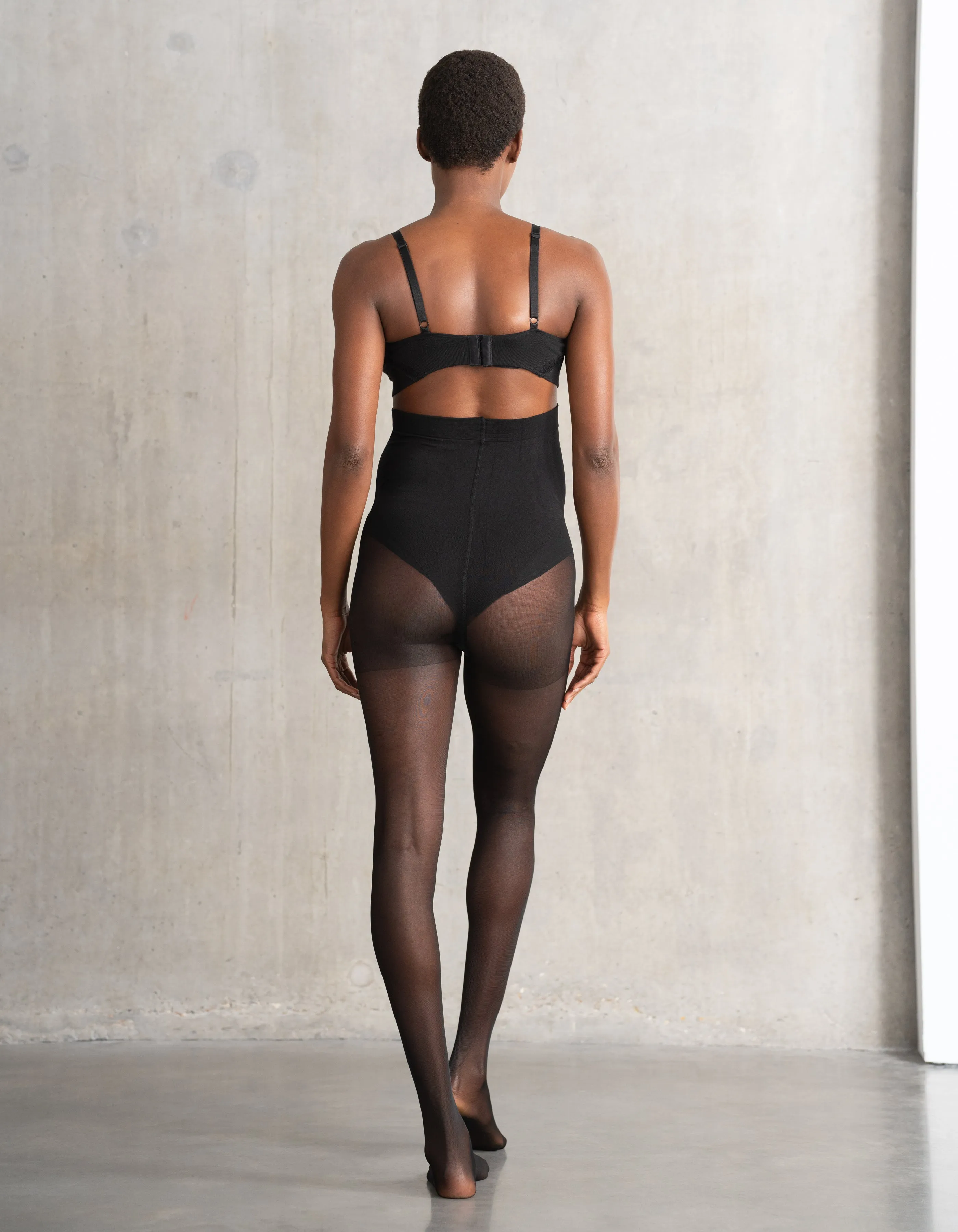 20 Denier Black Maternity Tights – 2 Pack