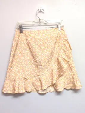 8 apart Size 16 Yellow Polyester Big Girls Skirts