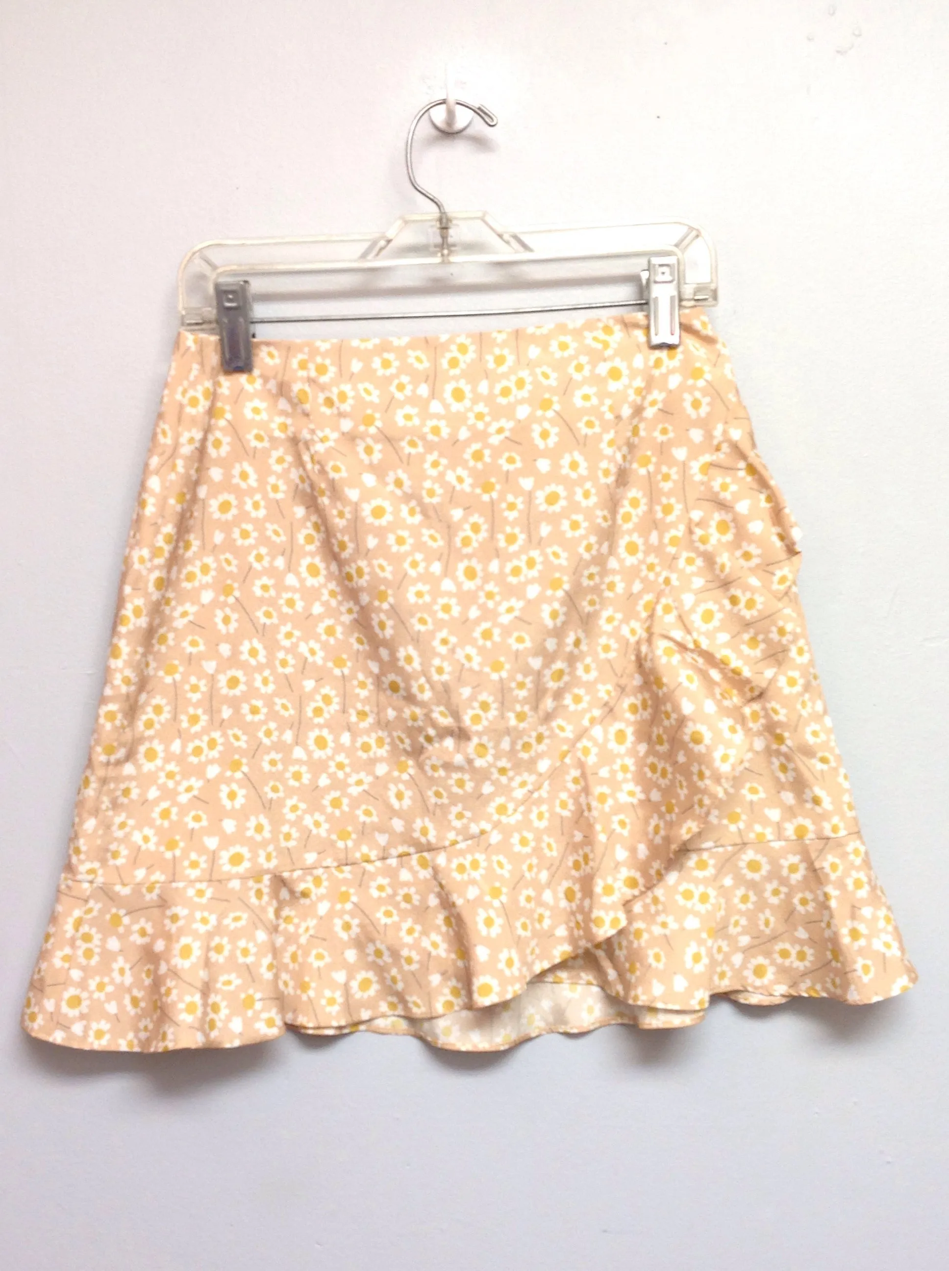 8 apart Size 16 Yellow Polyester Big Girls Skirts