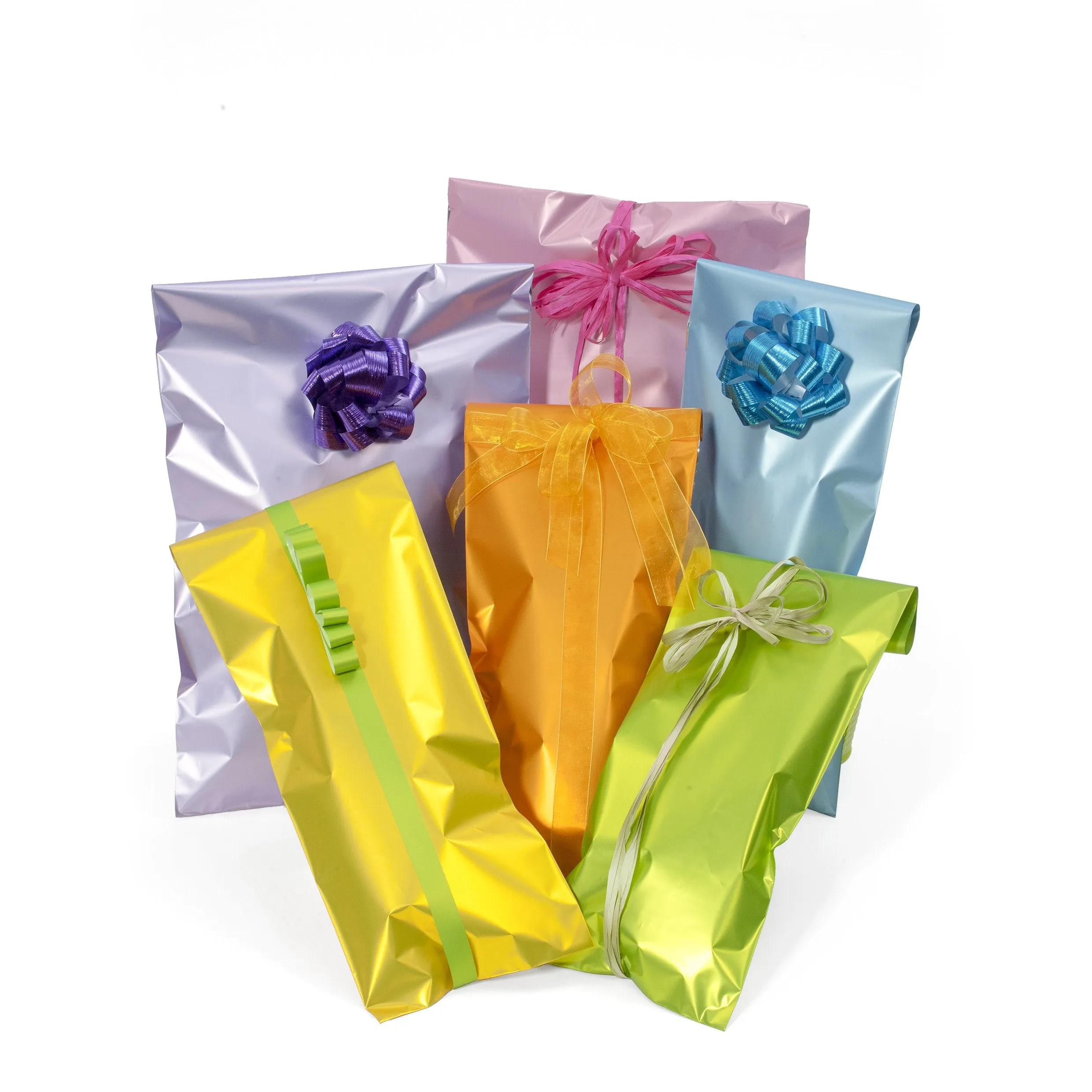 Amazing Bags with Peel & Seal closure (Pack of 25) - Light Green