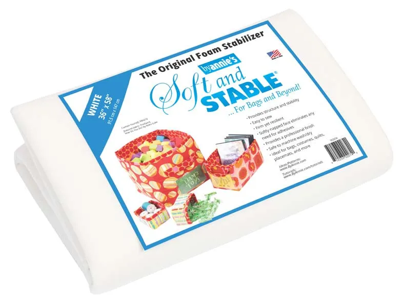 By Annie Soft & Stable (36in x 58in) Package
