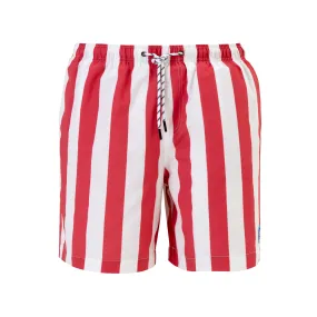 Cabana Red Men's Swim Short