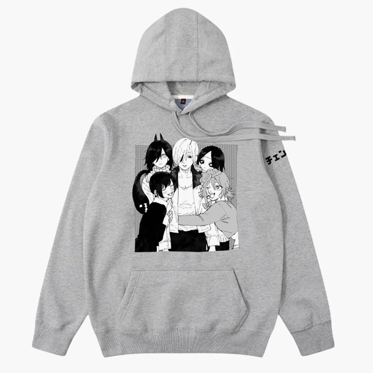 Chainsaw Man Girls Hugging Quanxi Hoodie