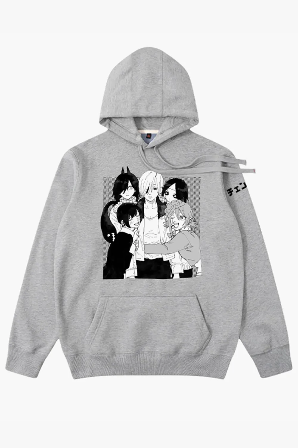 Chainsaw Man Girls Hugging Quanxi Hoodie