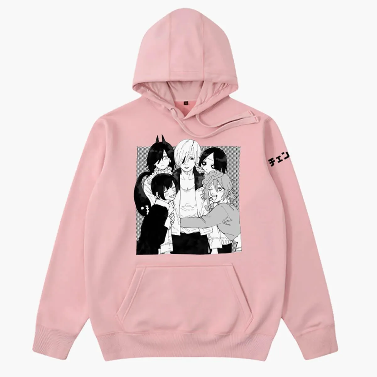 Chainsaw Man Girls Hugging Quanxi Hoodie