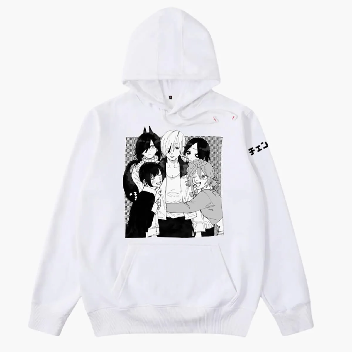 Chainsaw Man Girls Hugging Quanxi Hoodie