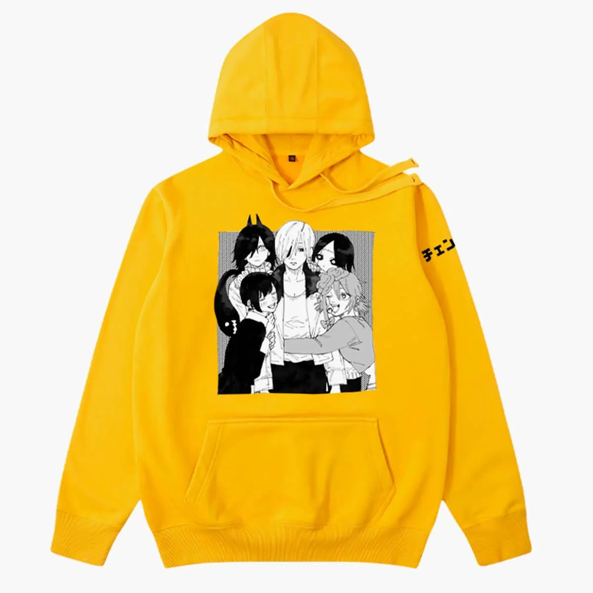 Chainsaw Man Girls Hugging Quanxi Hoodie