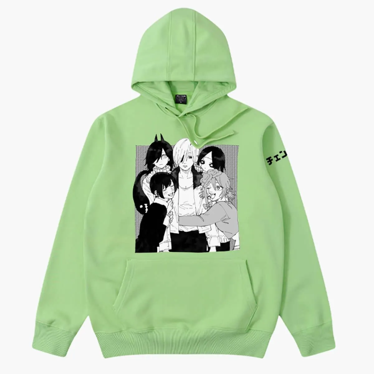 Chainsaw Man Girls Hugging Quanxi Hoodie