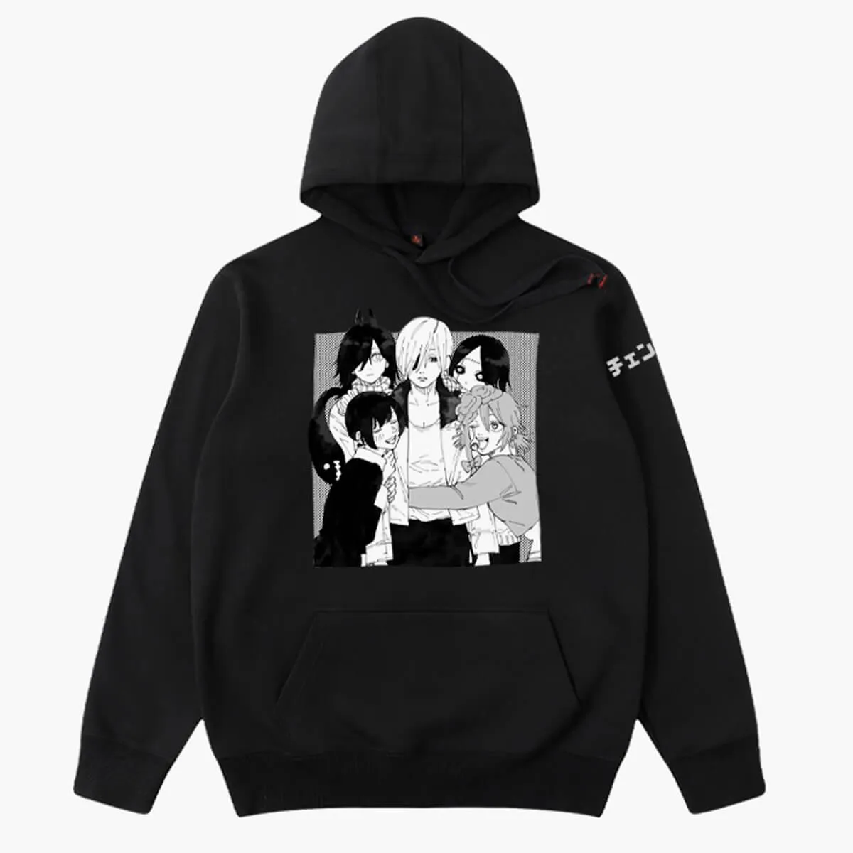 Chainsaw Man Girls Hugging Quanxi Hoodie