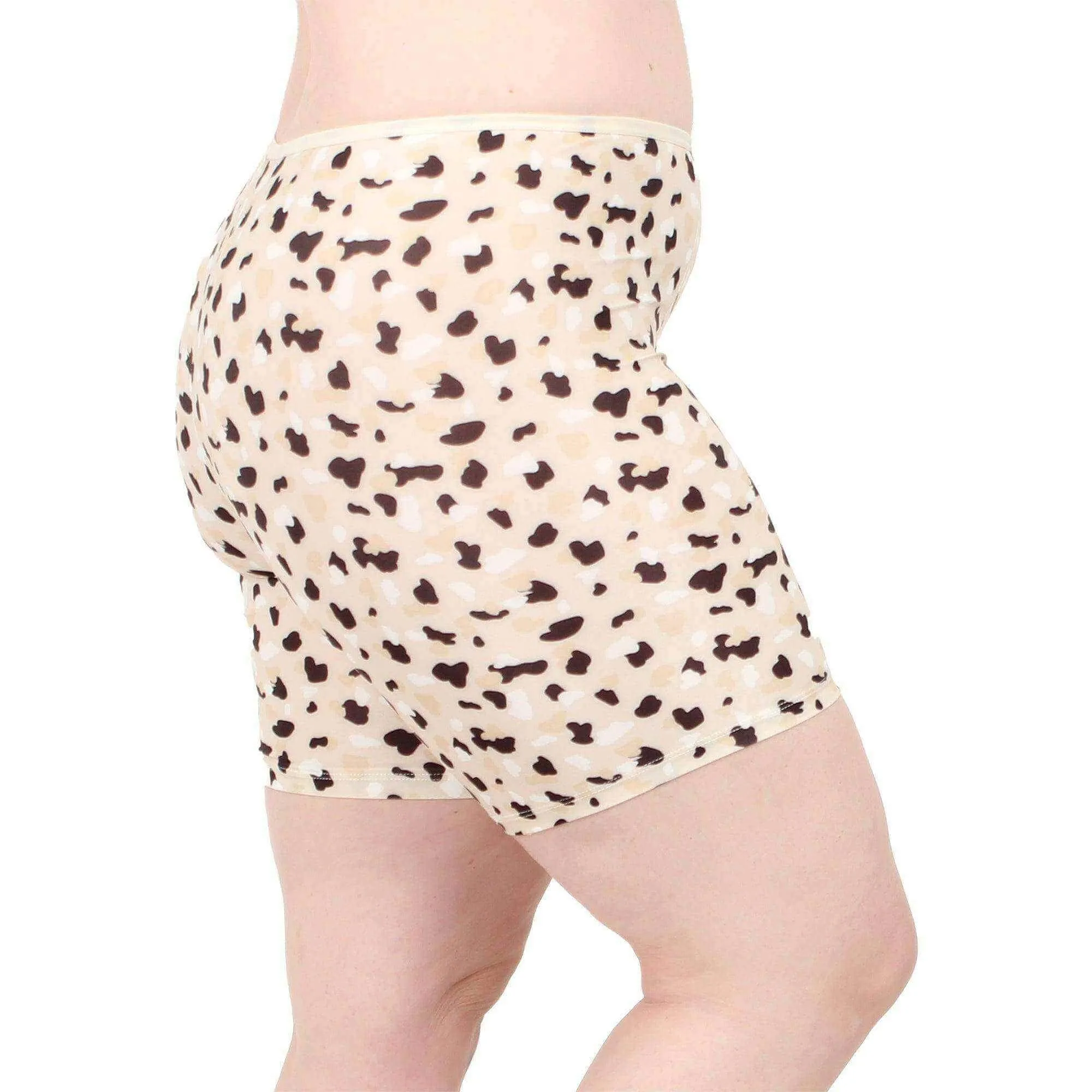 Classic Cooling Slip Short 6" | Leopard