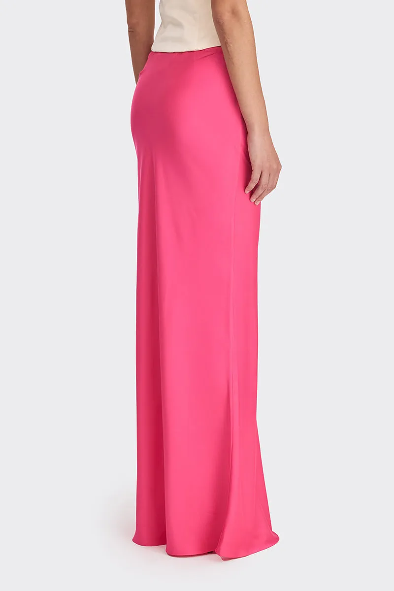 CLASSIC HOT PINK LOW WAIST SKIRT