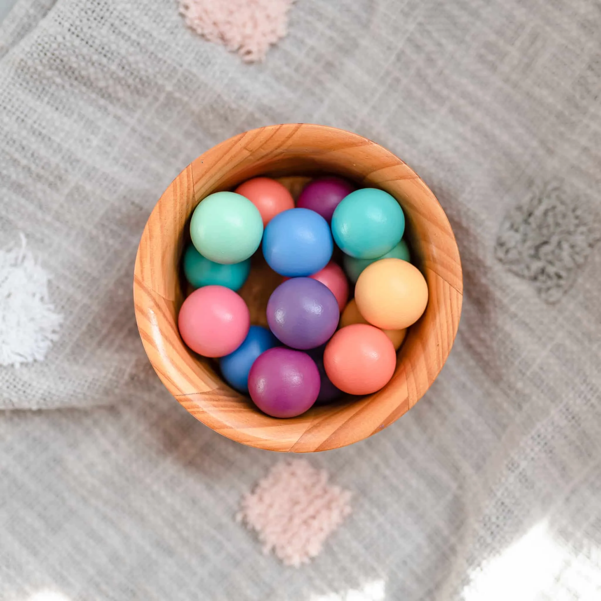 Connetix Tiles Pastel Replacement Ball Pack 16 pc
