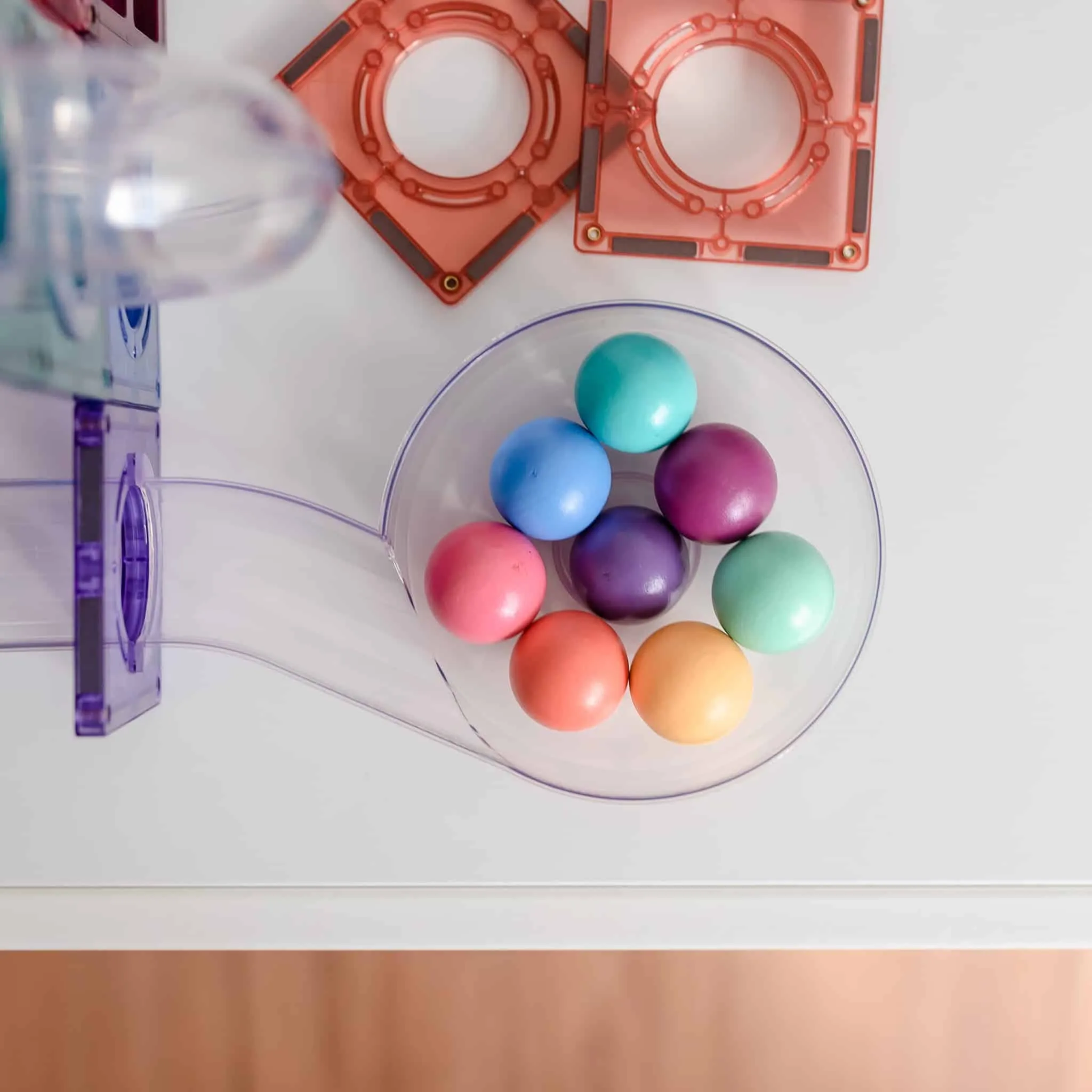 Connetix Tiles Pastel Replacement Ball Pack 16 pc