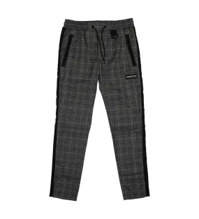 Division Pants — Dark Check