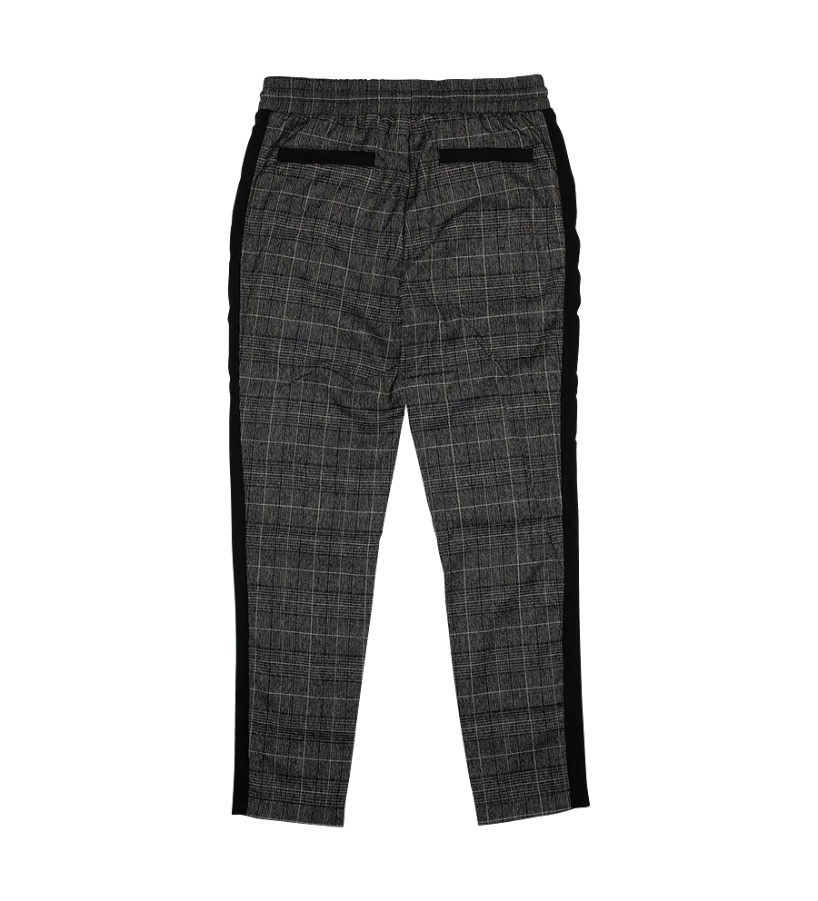 Division Pants — Dark Check