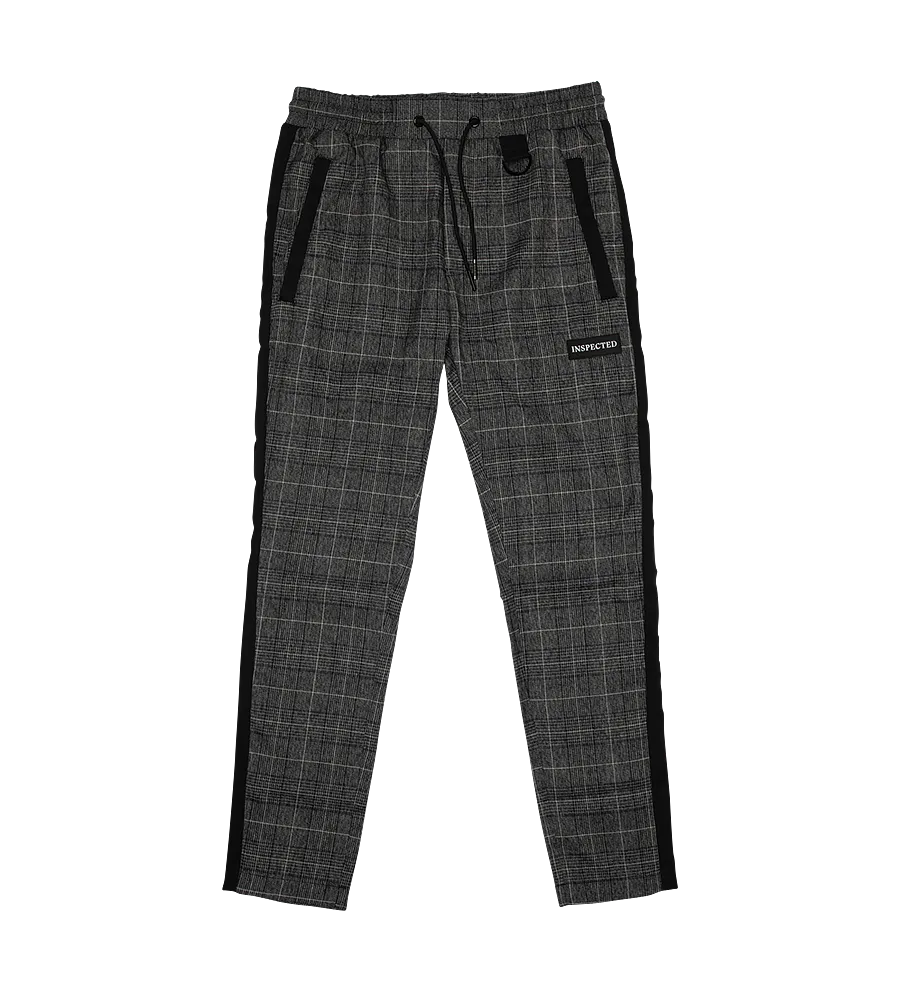 Division Pants — Dark Check