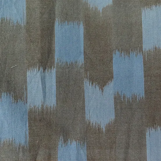 Dream Weaves Blue Black Blocks $14.49/ Yard