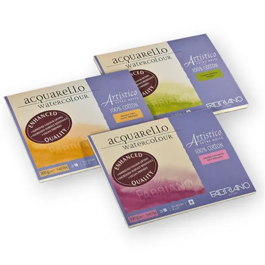 Fabriano Artistico Blocks 300gsm