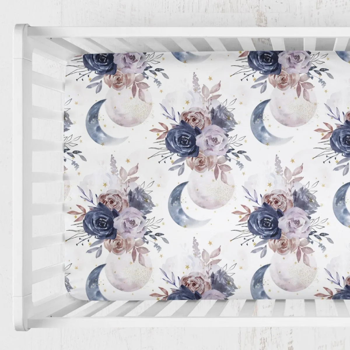 Floral Moon Nursery Collection
