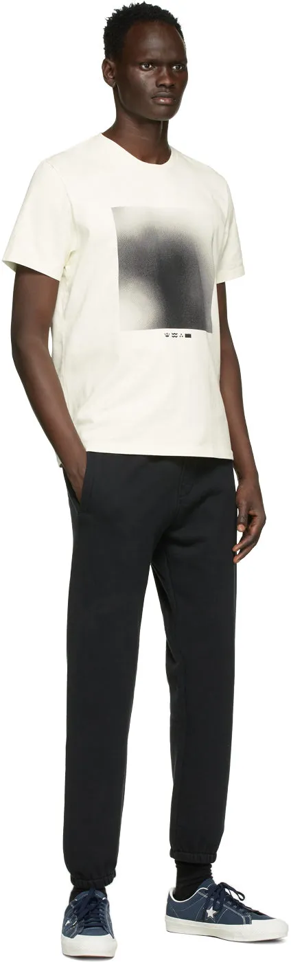 Frame Black Camp Lounge Pants