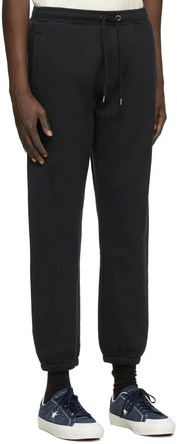 Frame Black Camp Lounge Pants
