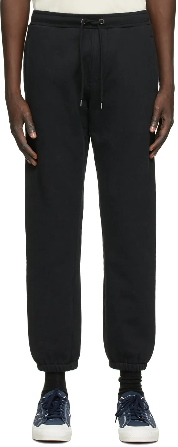 Frame Black Camp Lounge Pants