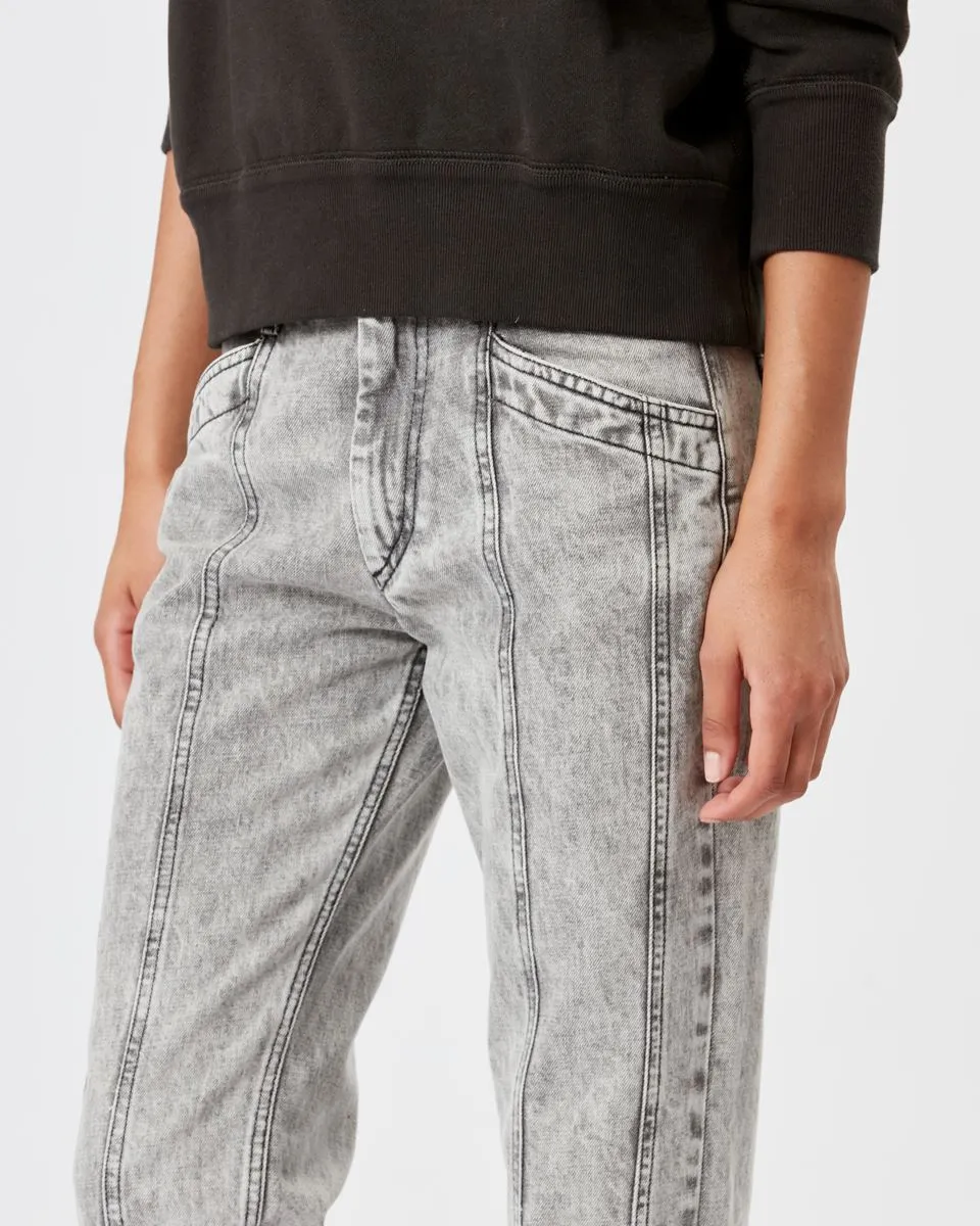 Isabel Marant Sulanoa Pant - Light Grey