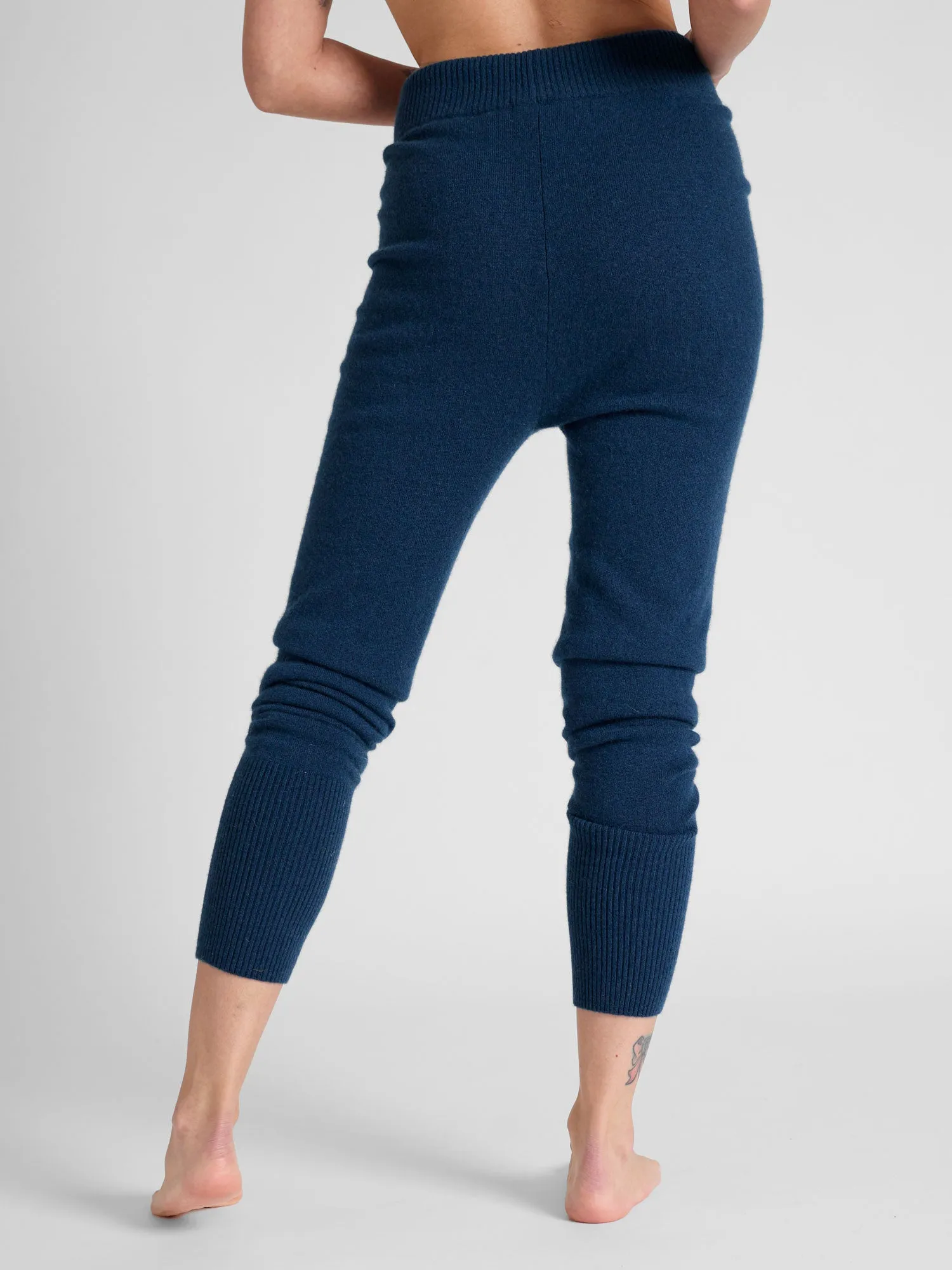 Kashmirbukse "Chill Pants" - mountain blue