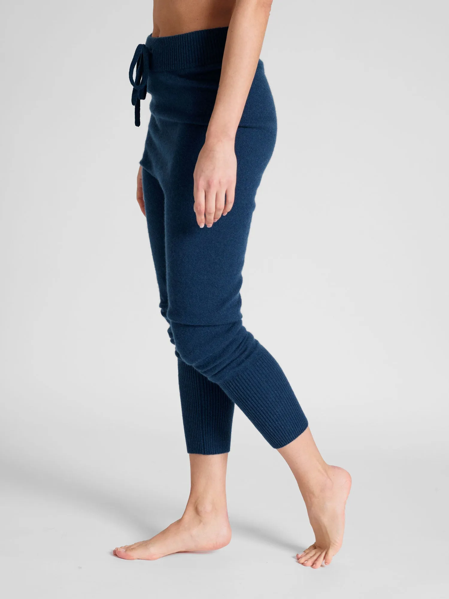 Kashmirbukse "Chill Pants" - mountain blue