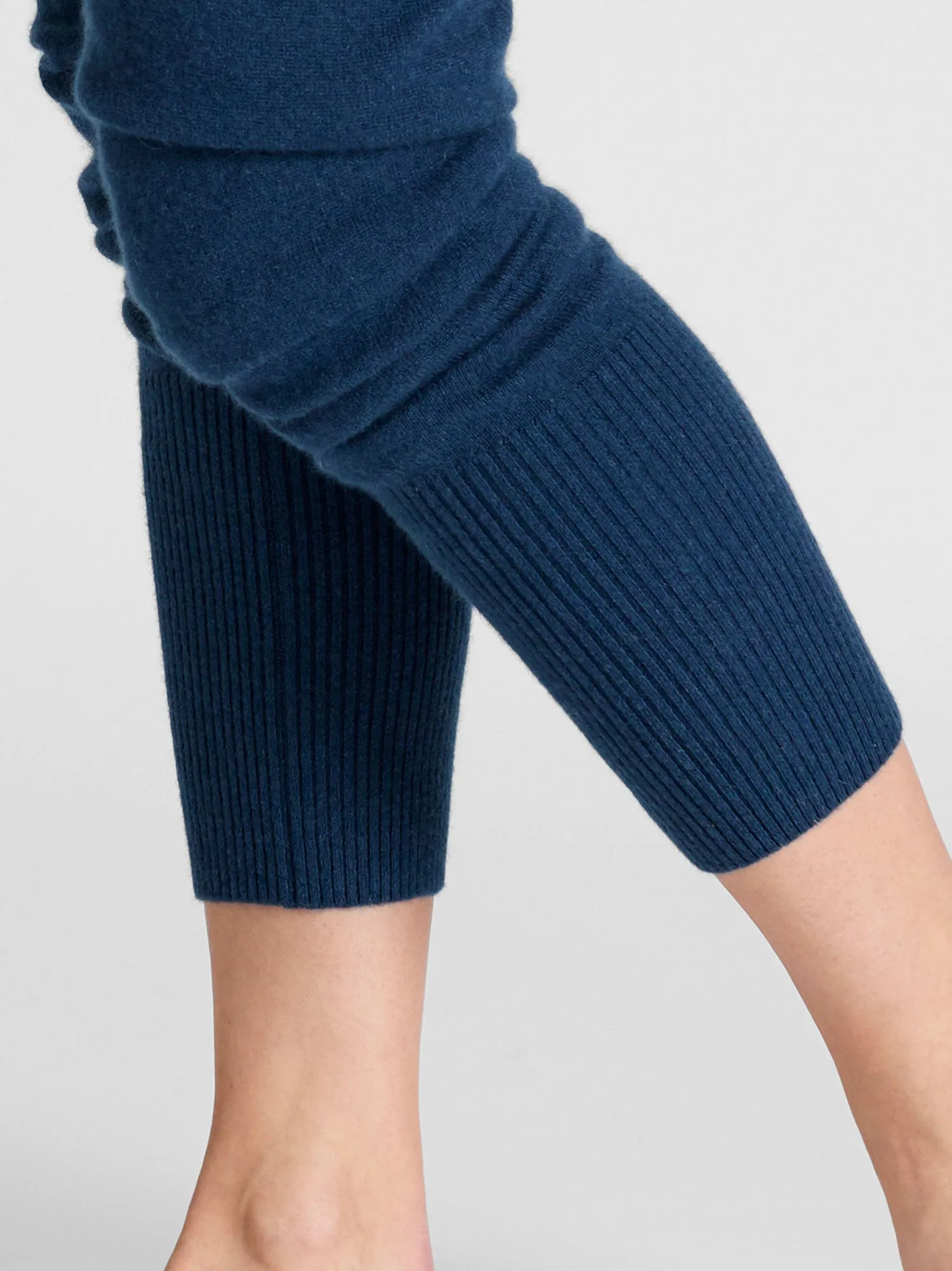 Kashmirbukse "Chill Pants" - mountain blue