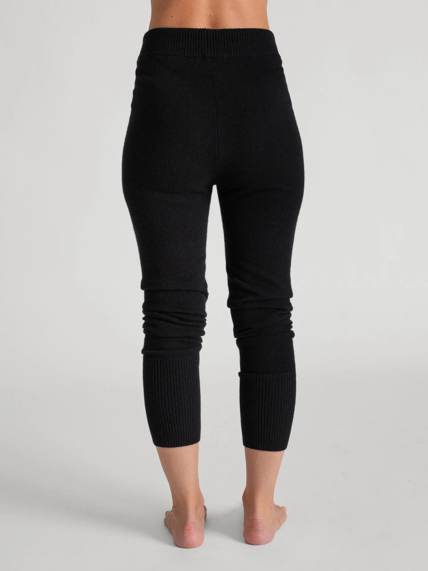 Kashmirbukse "Chill Pants" - Sort