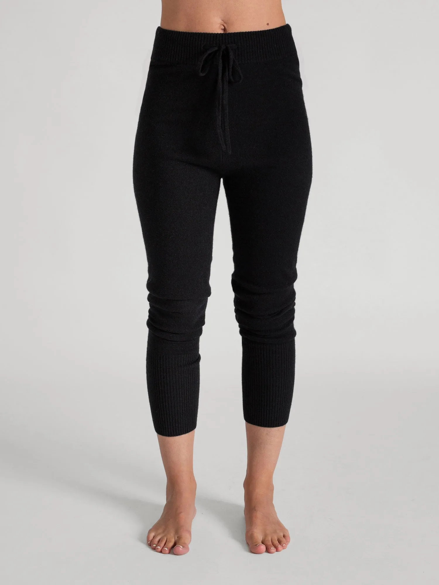 Kashmirbukse "Chill Pants" - Sort