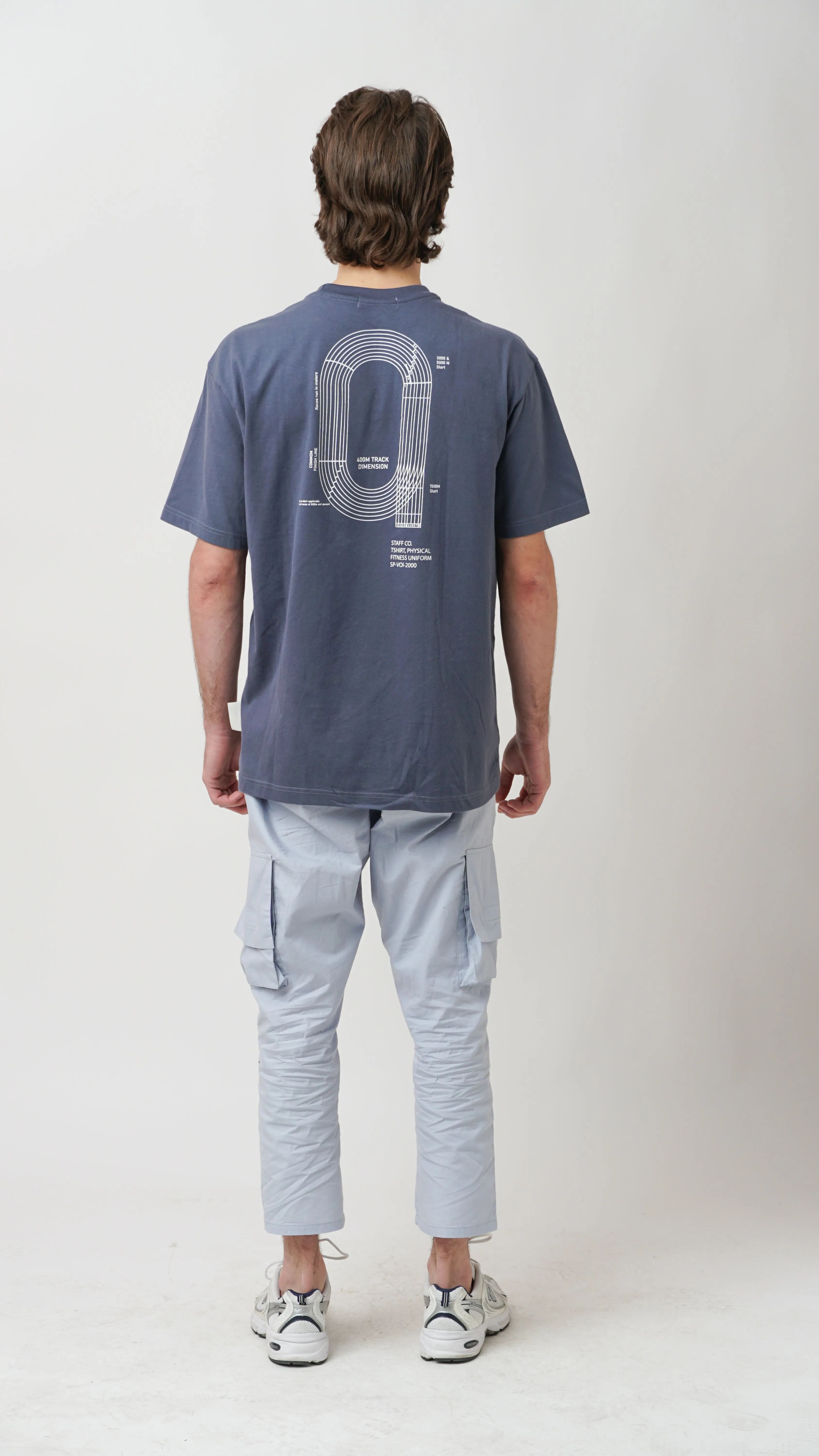Light Cargo Cut Pants Flight Blue