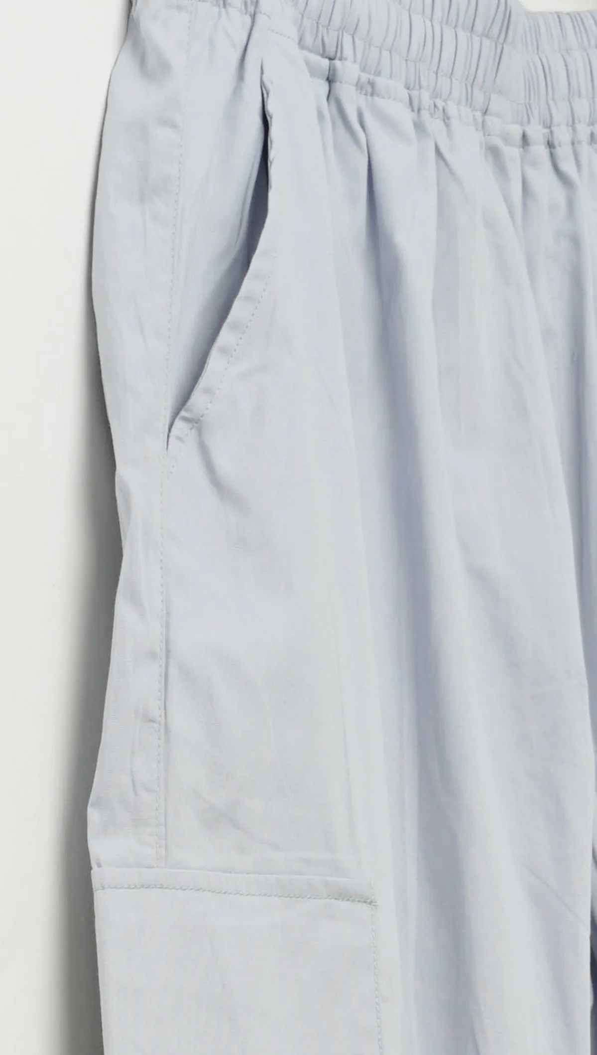 Light Cargo Cut Pants Flight Blue