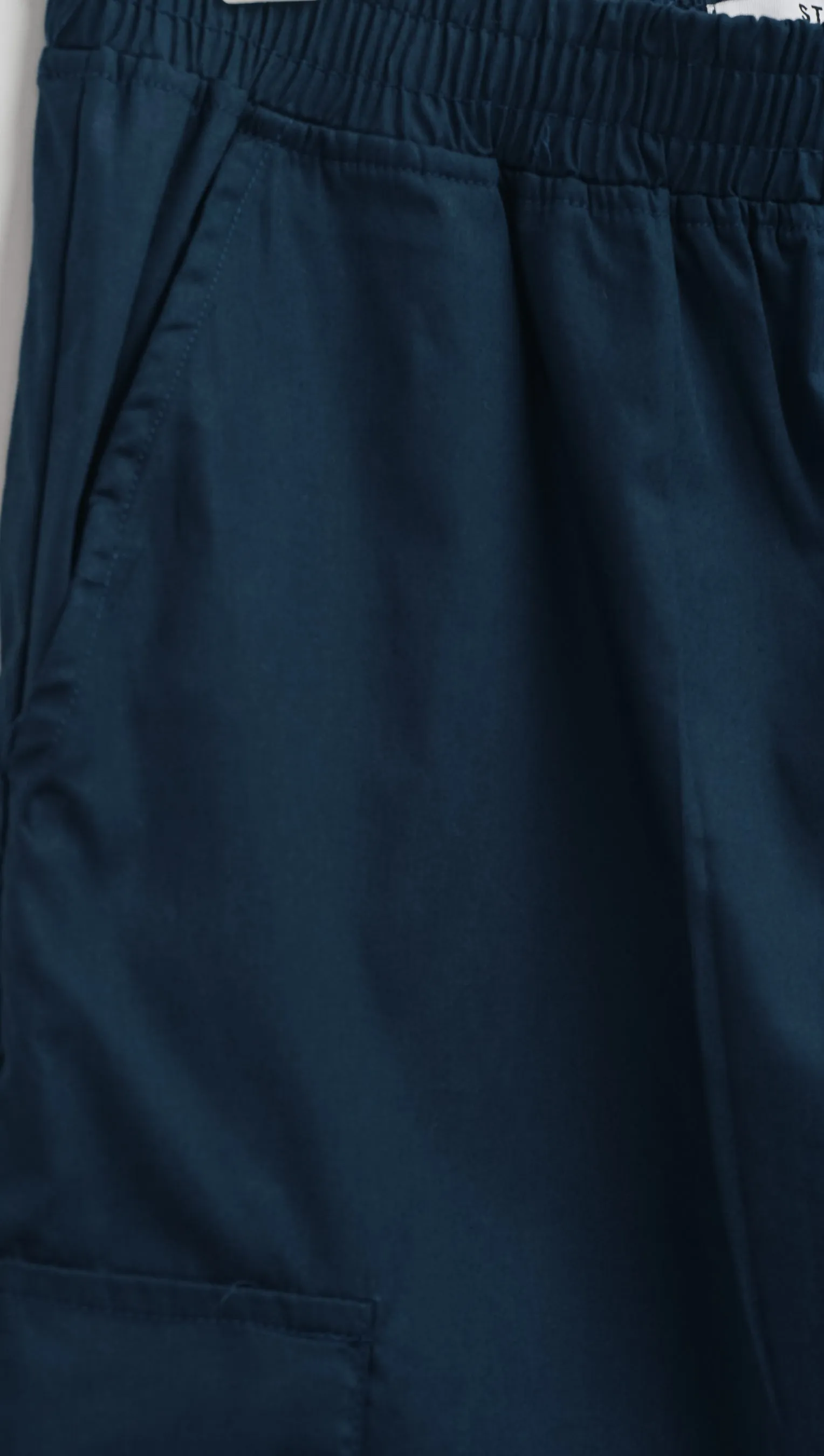 Light Cargo Cut Pants Navy