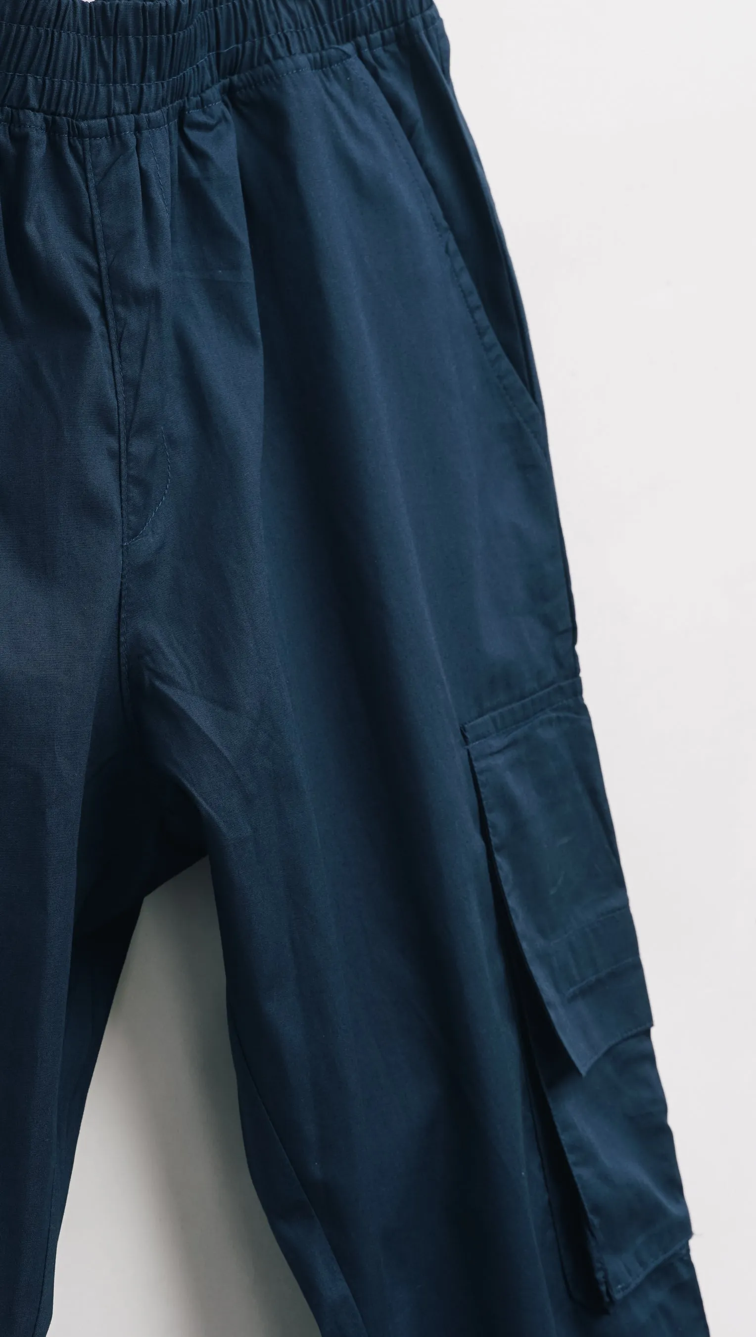Light Cargo Cut Pants Navy