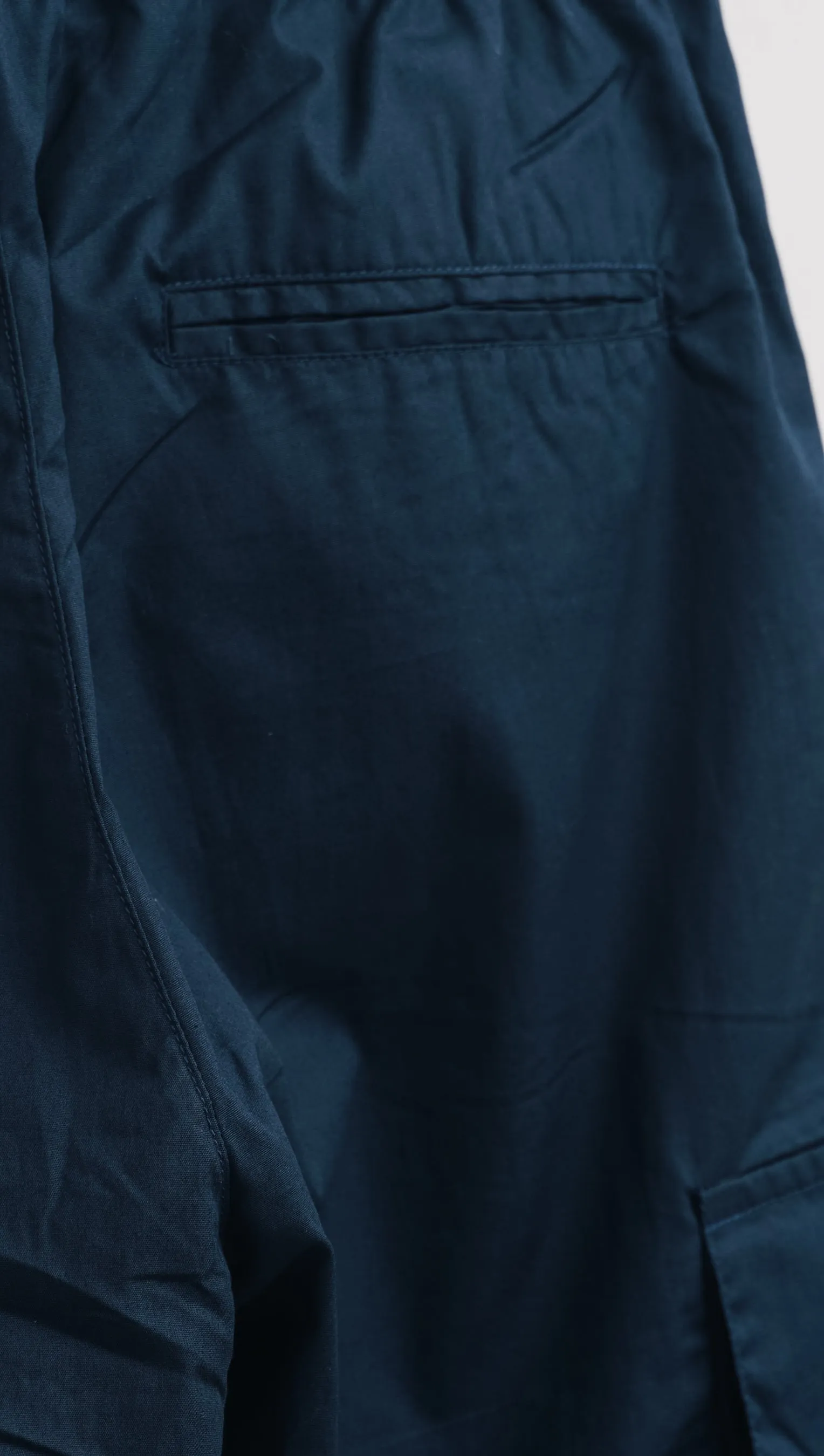 Light Cargo Cut Pants Navy