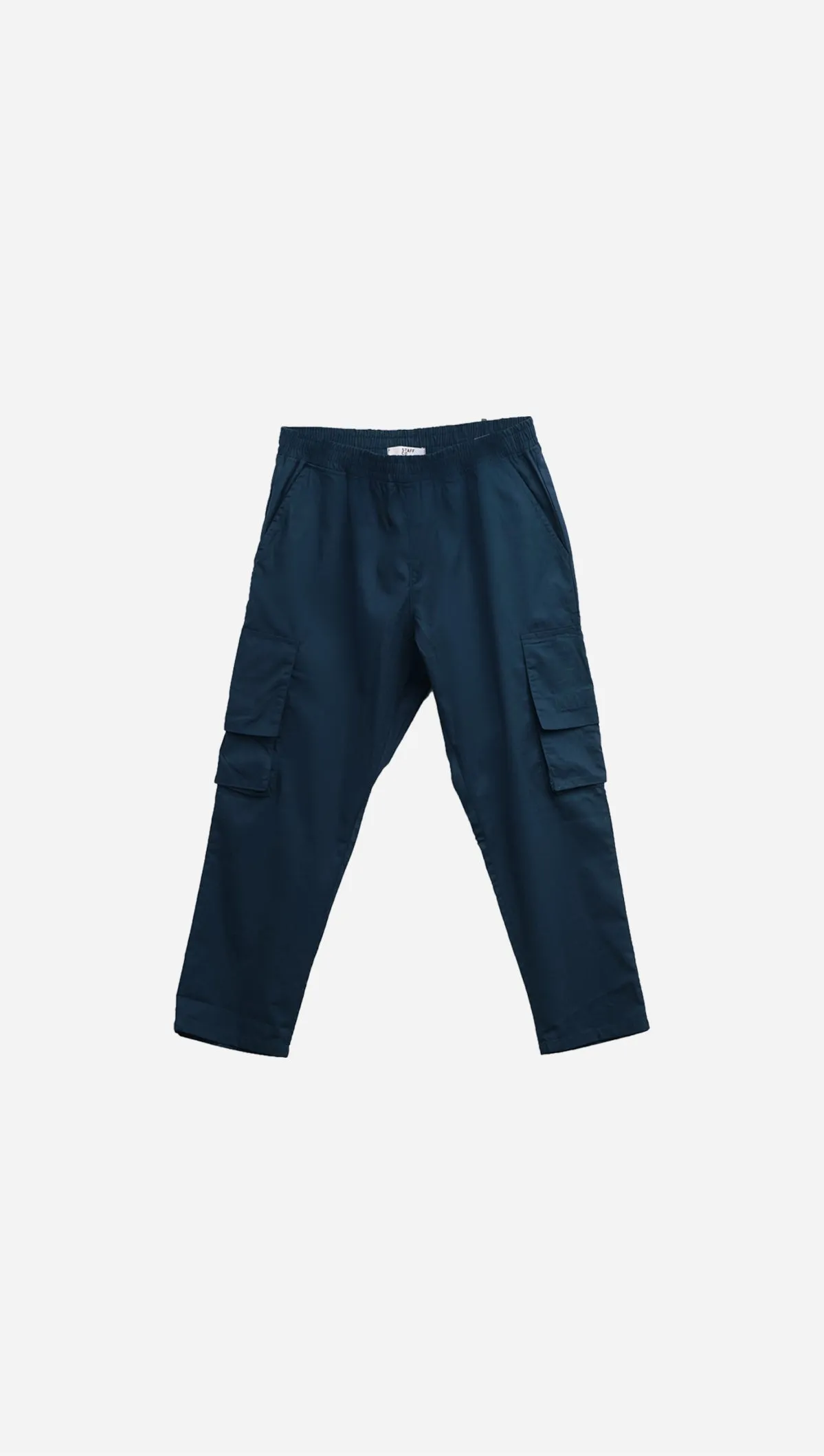 Light Cargo Cut Pants Navy