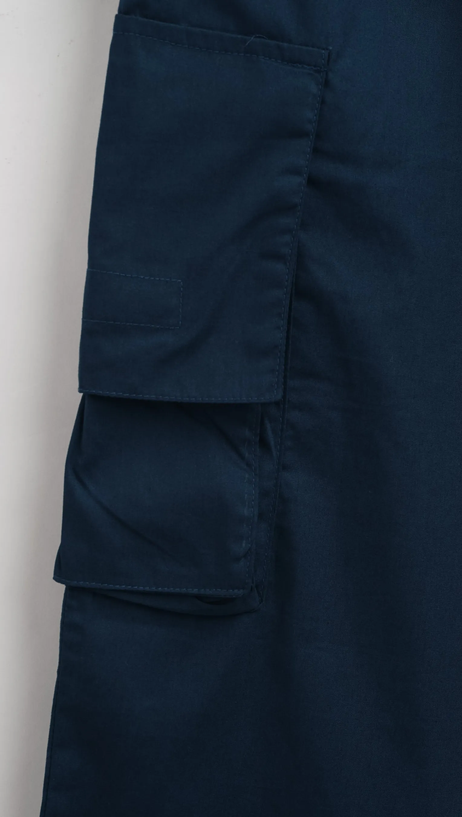 Light Cargo Cut Pants Navy