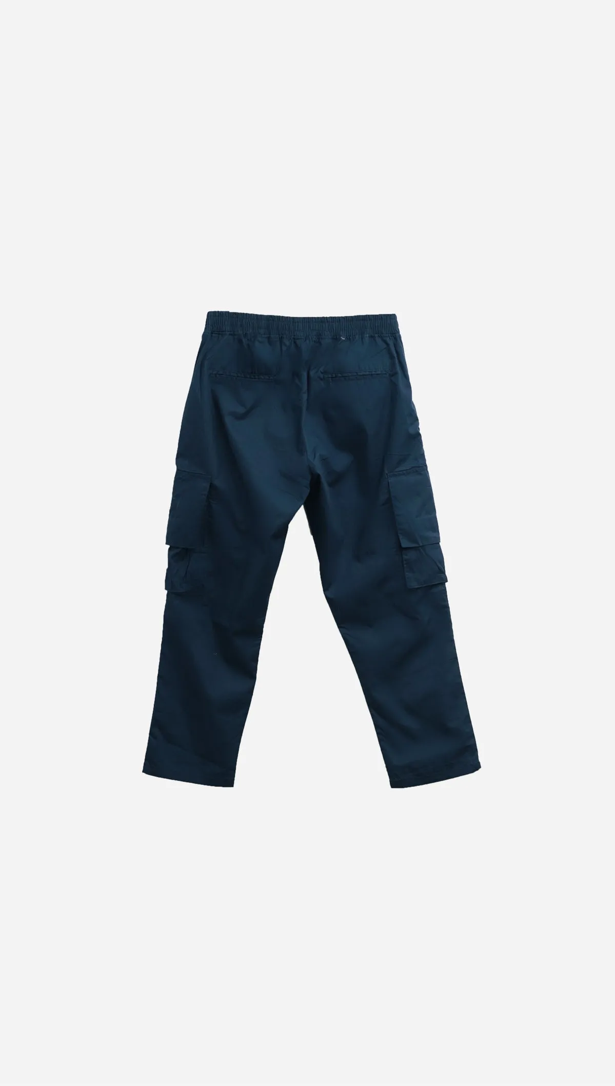 Light Cargo Cut Pants Navy