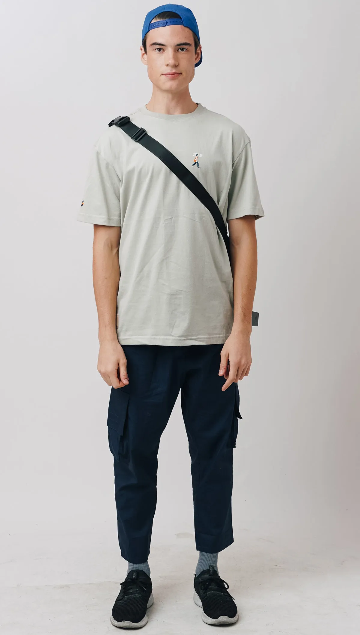 Light Cargo Cut Pants Navy