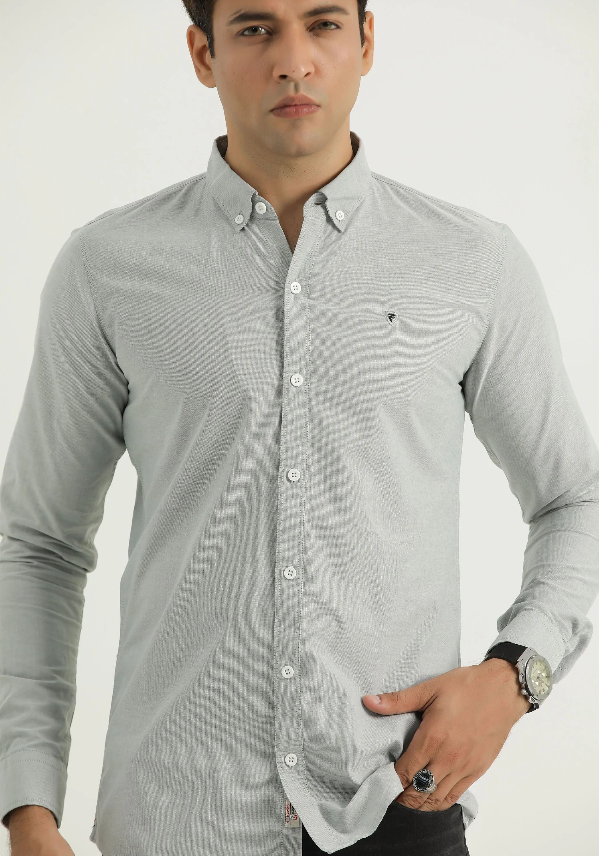 Light Grey Shirt