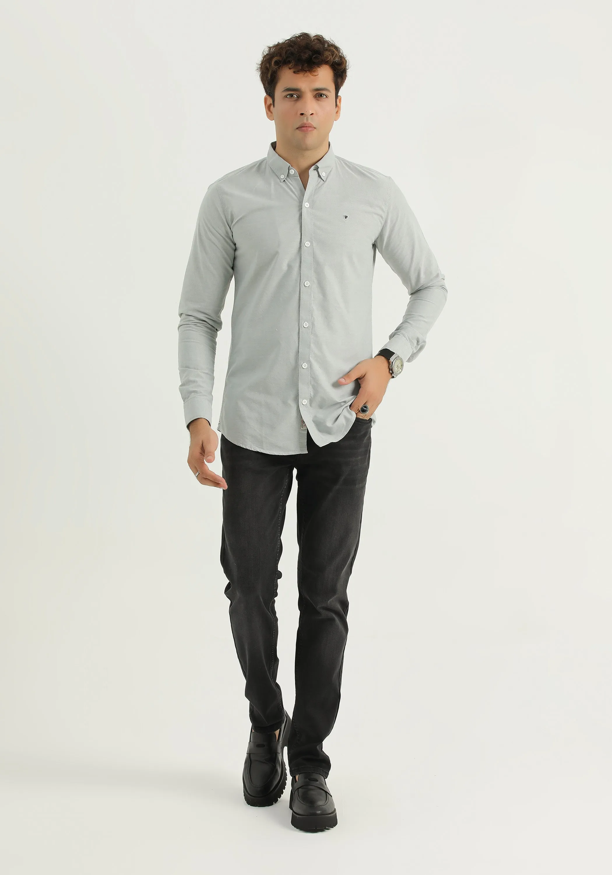 Light Grey Shirt