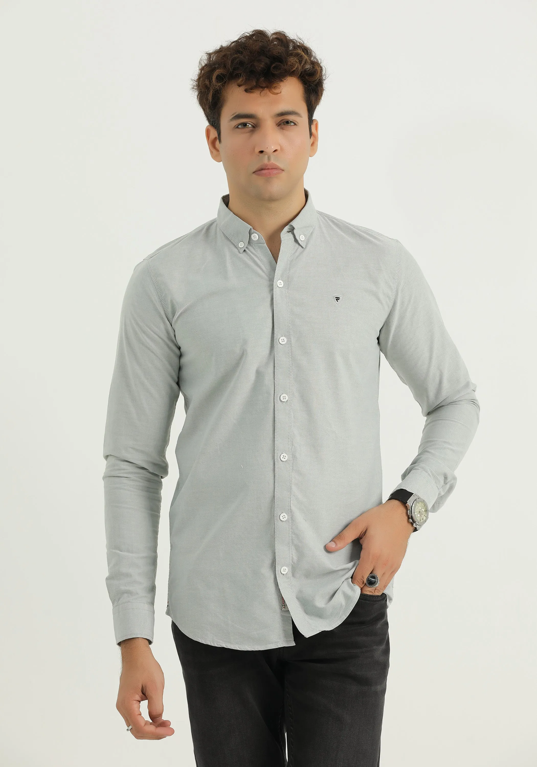 Light Grey Shirt