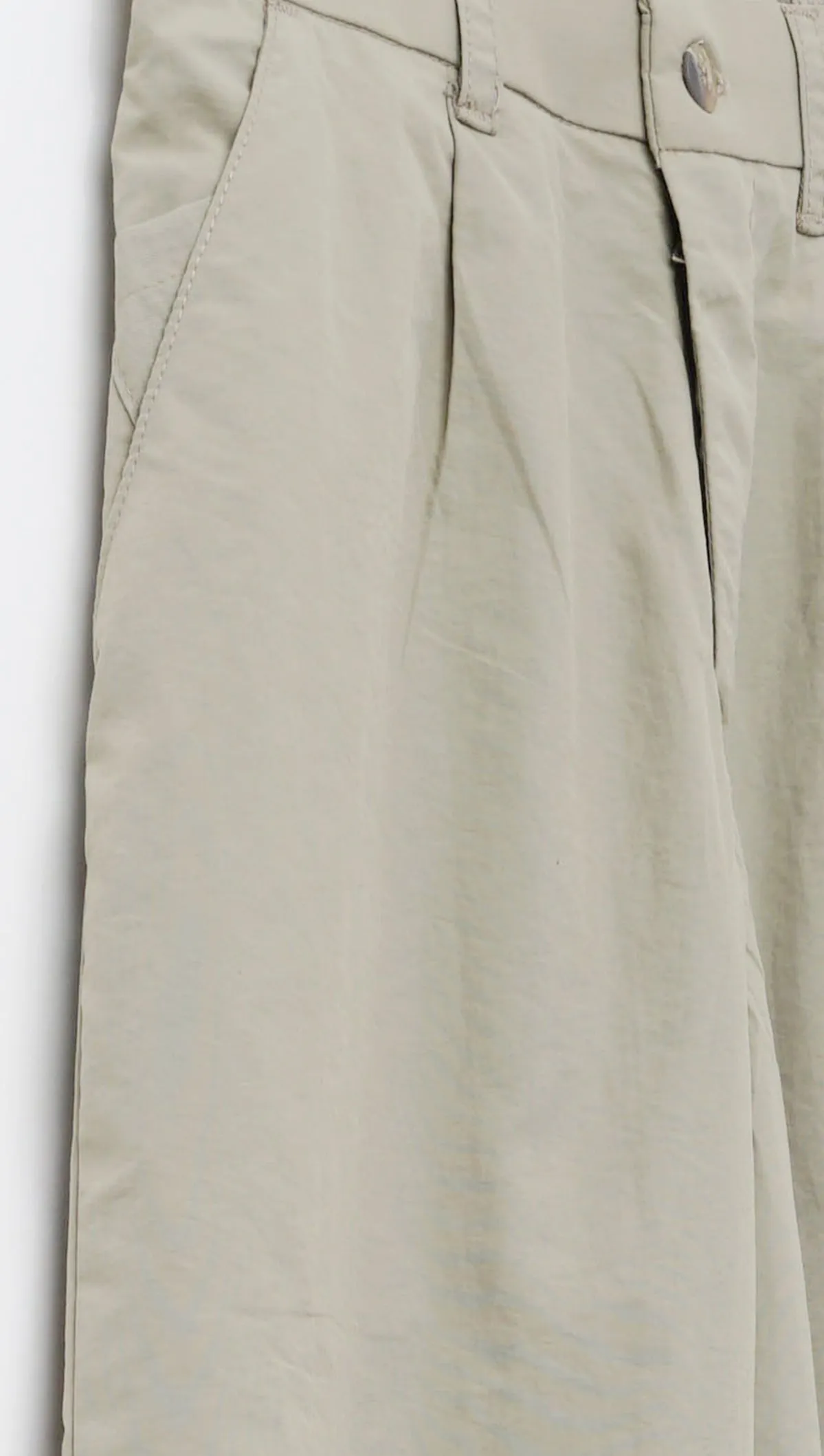 Light RepelStraight Pants Light Green