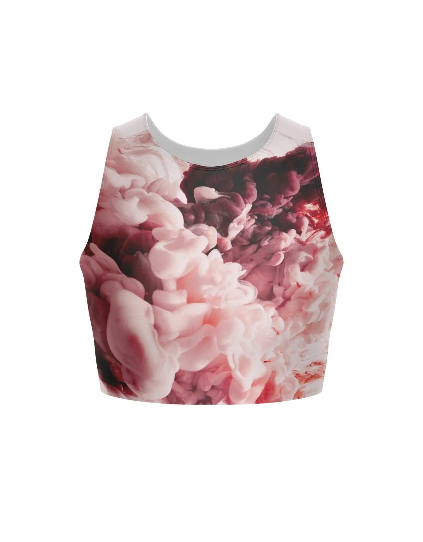 Luminous Sleeveless Crop Top